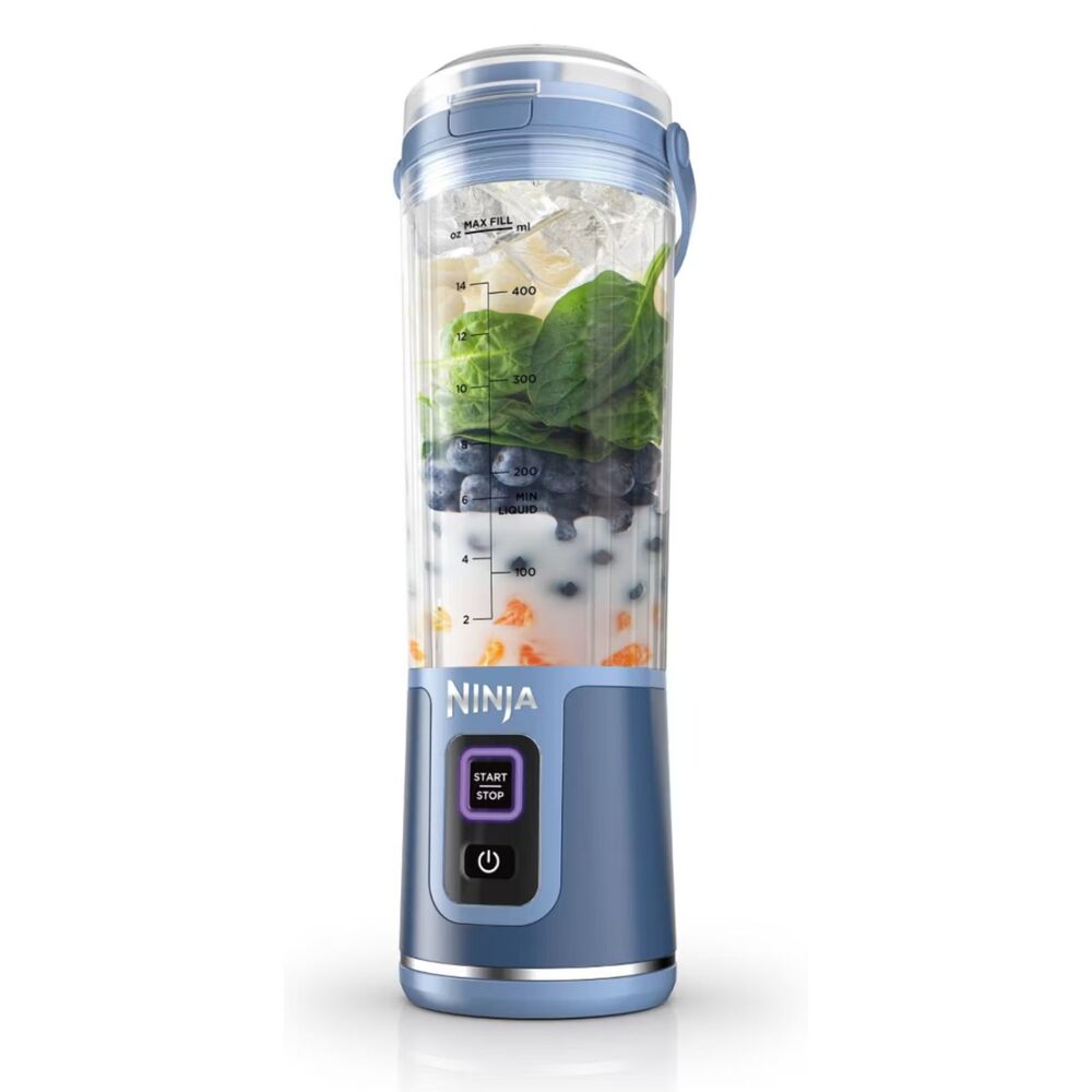 NEW Ninja Blast 18oz Portable Blender Deep Navy